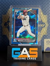 2024 Bowman Chrome Draft Sapphire Edition - Ryan Waldschmidt #BDC-18 (RC)