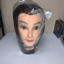 DEBRA Manikin D804 Mannequin Heads by Celebrity Open Box
