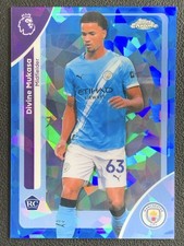 Divine Mukasa 2025-26 Topps Chrome Sapphire Premier League Base RC #128 -QF4