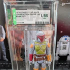 New ListingStar Wars 1979 Kenner AFA U85 Boba Fett (Sunderland Collection)