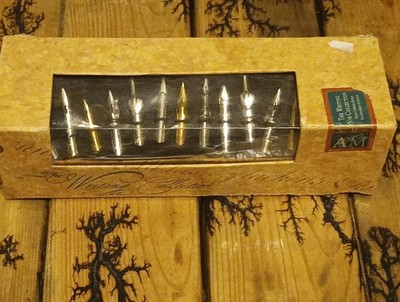 The Writing Nib Collection'' by Authentic Models  15 Nibs
