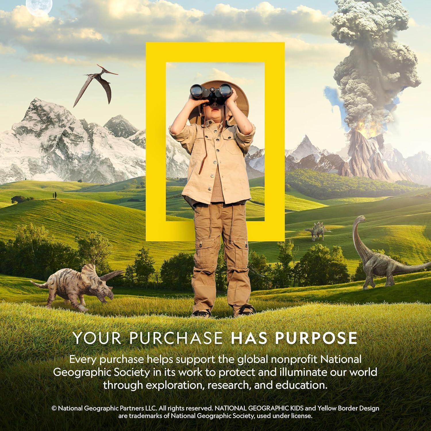 National Geographic 2026 Science Advent Calendar for Kids Ages 8-12