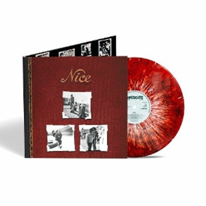 NICE, The - Nice (reissue) - GATEFOLD SPLATTERED VINYL LP