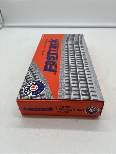 Lionel 6-12020 O Gauge FasTrack Uncoupling Track LN/Box - Picture 4 of 12