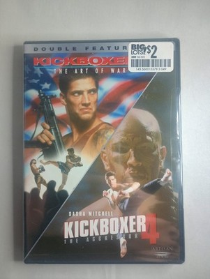 Kickboxer 3 & 4 Double Feature DVD (1994) BRAND NEW SEALED