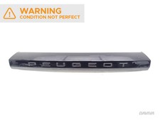 Peugeot 2008 Tailgate Trim 2024 SUV 4/5dr 9825956380 Black (19-24)