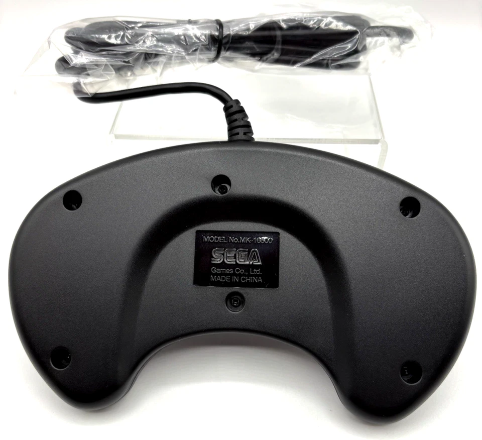 NEW Authentic Sega Genesis Classic Mini USB Wired Controller Model MK-16500_ - Image 3 of 4