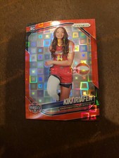 2025 Prizm WNBA Kiki Iriafen RC Variation RED PANDORA  /199 Exclusive • SSP