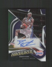 2019-20 Panini Chronicles #AB-DMI Darius Miles Airborne Signatures #/99