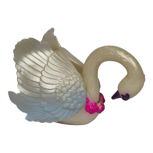 Vintage Kenner 1993 Fairy Winkles Swan Magic Mirror Figure 90s Nostalgic Toy - Picture 2 of 10
