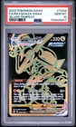 2022 POKEMON SWORD & SHIELD SILVER TEMPEST #TG29 FULL ART/RAYQUAZA VMAX PSA 10