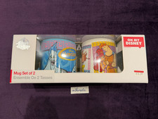 DISNEY HERCULES MUG Set of 2 MEGARA Oh My Disney NEW Ceramic Hades
