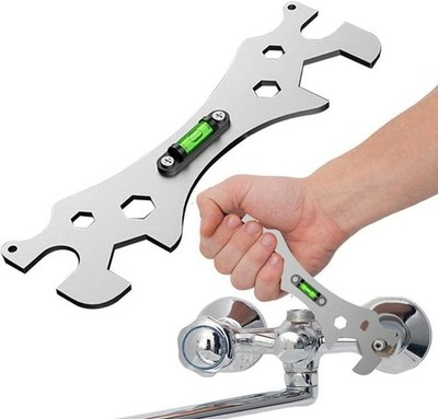 Multifunctional Hex Key with Integrated Level Gauge Alloy Steel L Shaped Allen