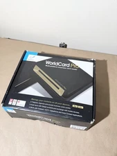 Compact WorldCard Pro Business Card Scanner for Efficient Networking, Win/Mac