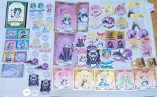 ReZero Acrylic Stand Set 53 Item Collection Includes Badges Keychains Magnets