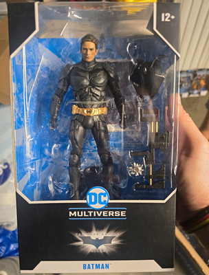 McFarlane Toys DC Multiverse Batman Hong Kong Sky Dive Dark Knight Stand Cape