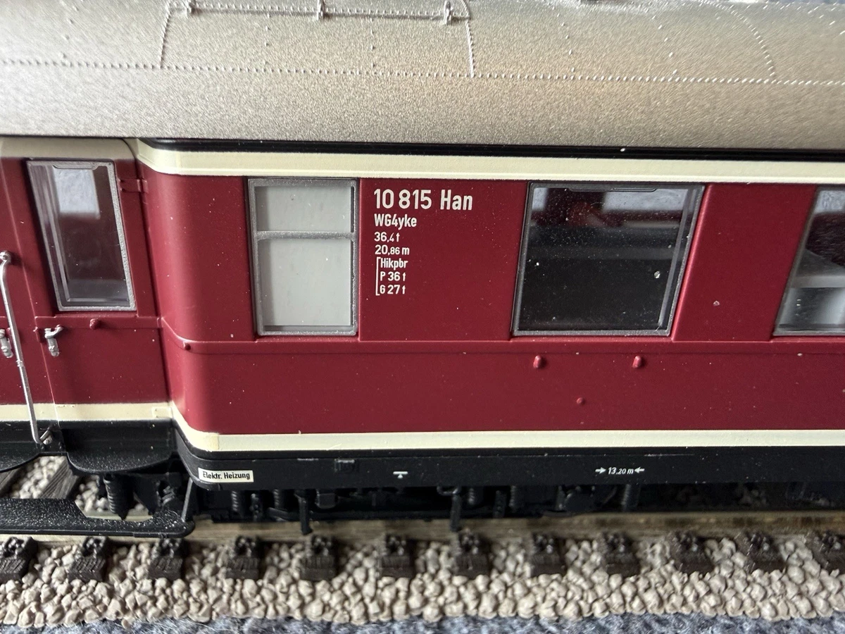 Tipp! Brawa 46187 Gesellschaftswagen WG4ü-36/50, DB, Ep. III, H0, OVP, Top!