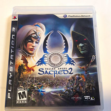Sacred 2: Fallen Angel PS3 Complete w/ Manual NTSC-U/C 2009 M