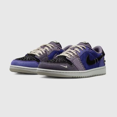 Nike Air Jordan 1 x Zion Williamson xRetro Low OG  Voodoo Alternate  Size 13