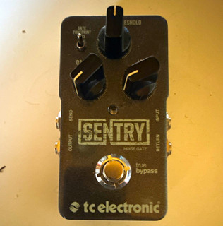 TC Electronic Sentry Noise Gate Pedal für E Gitarre/Bassgitarre digital