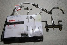 Two Delta Everly Two Handle Faucets For Parts 21741LF-SS