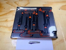 Snap-on Tools Spain New Orange 8pc T-shaped Combo Torx Wrench Set Awsgt800bo Snap-on Tools Spain New Orange 8pc T-shaped Combo Torx Wrench Set Awsgt800bo