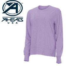 AHEAD Womens SUE LW French Terry Crew