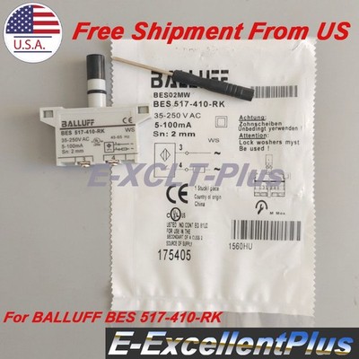 New For Balluff BES 517-410-RK BES02MW Proximity Sensor Switch Fast Shipping