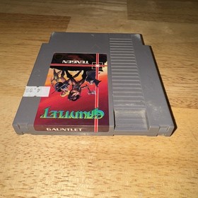 Gauntlet Tengen (Nintendo NES, 1987) AUTHENTIC Cartridge Only TESTED!