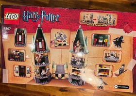 Lego Harry Potter (4867) Hogwarts Castle with Manual - Retired 100% Complete!