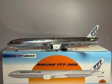 Inflight200 House Colors Boeing 777-300 N5020K polished metal IF773HOUSE-P