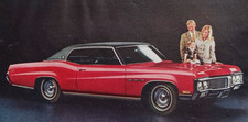 Vintage 19670 Ad General Motors Buick LaSabre Custom Fisher Body 350cc V-8