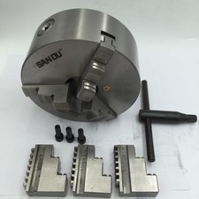 Image of 250mm 3Jaw Lathe Chuck 10In Self-Centering for CNC Drilling Milling Lathe *pi