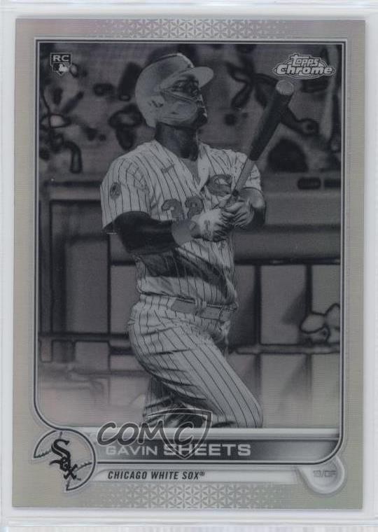 2022 Topps Chrome Negative Refractor Gavin Sheets #146 0w2b