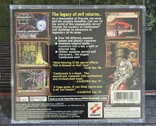 Castlevania Symphony Of The Night Ps1 PSX Complete With Protector Black Label