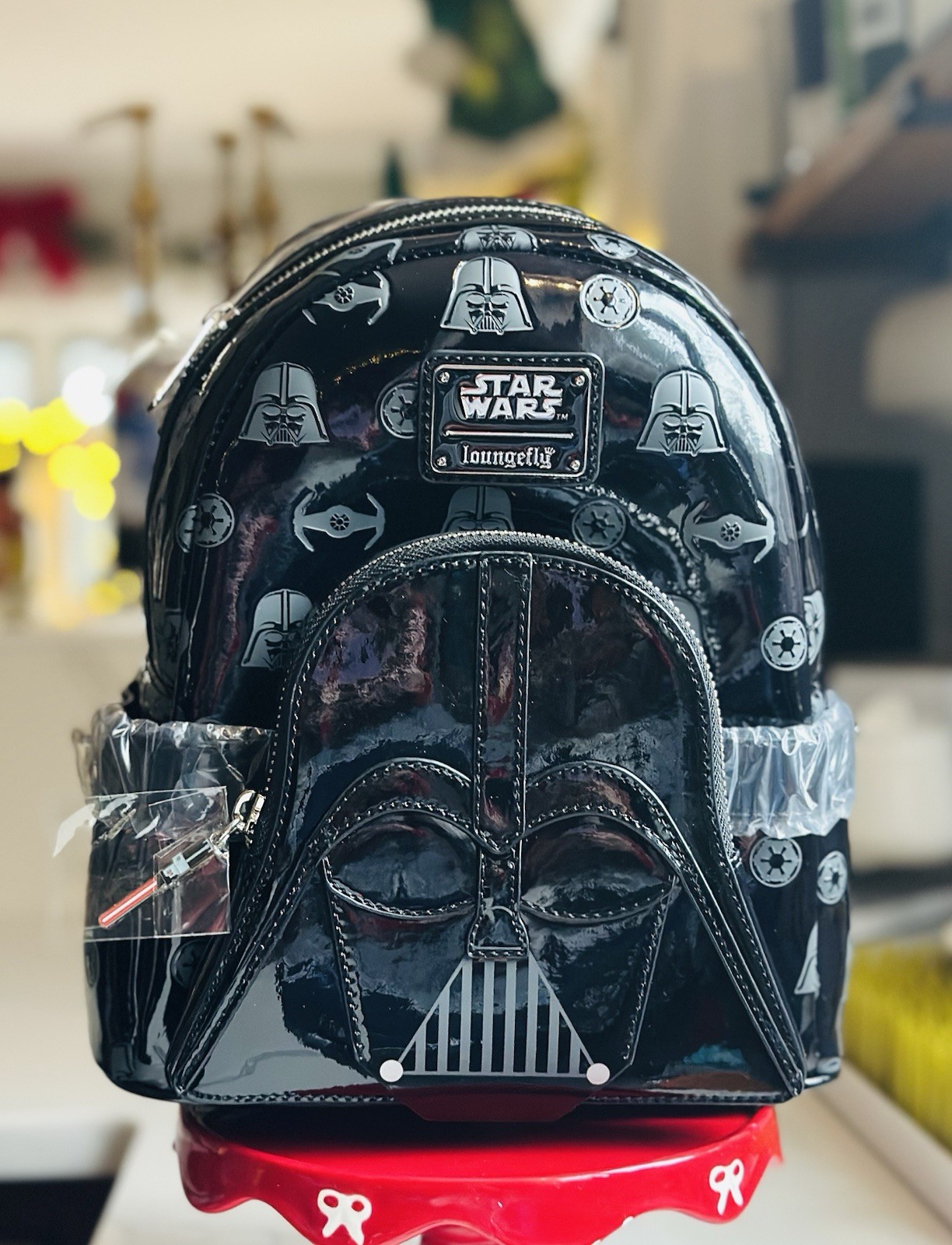 Loungefly Star Wars Darth Vader Backpack and Fanny Set NWT