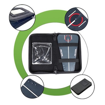 Golf Putting Alignment Mirror Eyeliner Putting Aid, Alignment Training Aid Swing