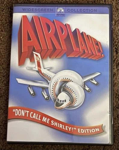Airplane DVD
