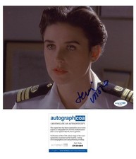 Demi Moore "A Few Good Men" AUTOGRAPH Signed 'JoAnne Galloway' 8x10 Photo B ACOA