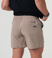 BURLEBO MEN'S EVERYDAY SHORT-4 COLOR OPTS -FREE SHIPPING