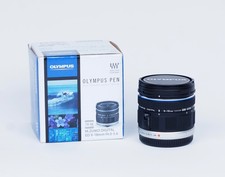 Olympus M.Zuiko Digital ED 9-18mm f/4.0-5.6 Lens for Micro Four Thirds Black