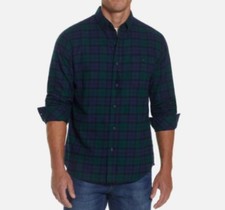 Weatherproof Mens Green Flannel Button Up Shirt M NEW 65 F2385217ME