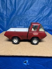 Tonka Toys 1960s Steel Tan Jeep Camper Truck Complete Set Color Variations Nice