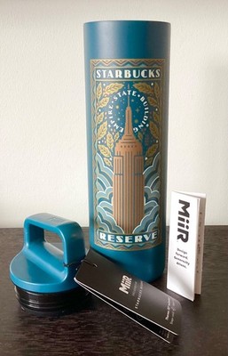 STARBUCKS RESERVE EMPIRE STATE BUILDING NEW YORK 20oz STAINLESS