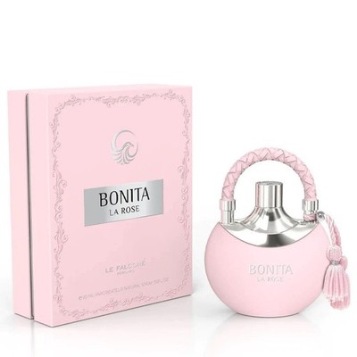 Bonita La Rose by Le Falcone WOMEN'S EDP 3.4 fl oz 100 ml *NEW AND SEALED*