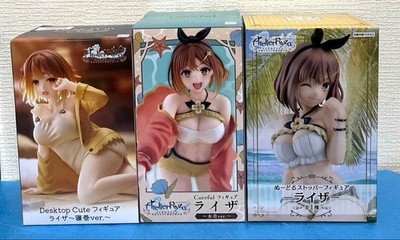Atelier Ryza Ryza Figur 3er Set Sammlerstücke Anime Figuren Authentic Japan