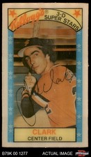 1979 Kellogg's #40 Jack Clark Giants 7 - NM