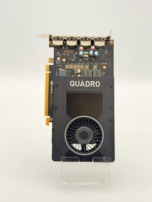 PNY Quadro P2200 5GB GDDR5X PCIe Video Graphics Card HP