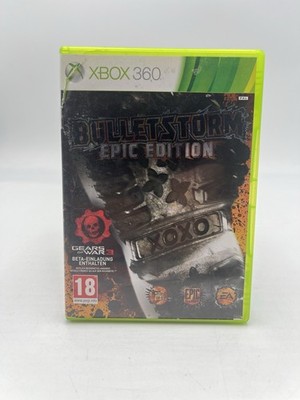 Microsoft Xbox 360 Spiel Bulletstorm Epic Edition mit Anleitung Getestet
