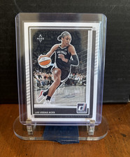 2025 Panini Donruss WNBA A'ja Wilson Base Set #82 Las Vegas Aces